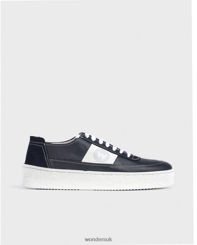 Footwear VZ2PD353 Men Wonders Marino Leather Sneaker With Laces