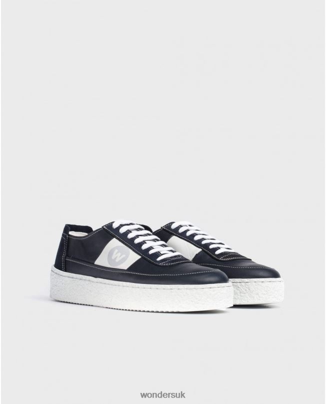 Footwear VZ2PD353 Men Wonders Marino Leather Sneaker With Laces