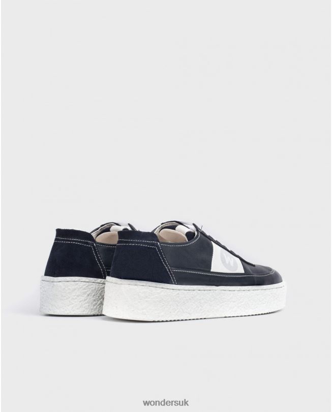 Footwear VZ2PD353 Men Wonders Marino Leather Sneaker With Laces