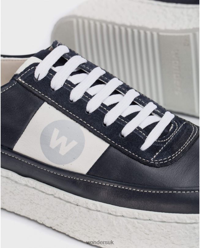 Footwear VZ2PD353 Men Wonders Marino Leather Sneaker With Laces