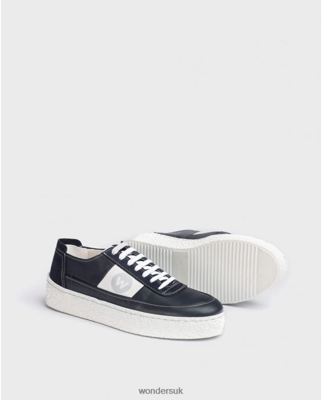 Footwear VZ2PD353 Men Wonders Marino Leather Sneaker With Laces