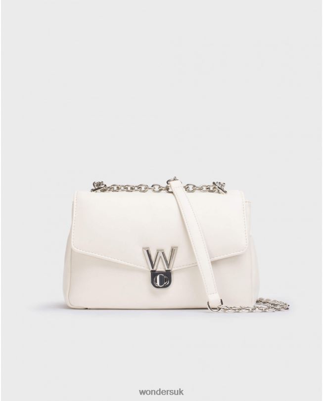 Accessory VZ2PD223 Women Wonders Off White Daisy Bag