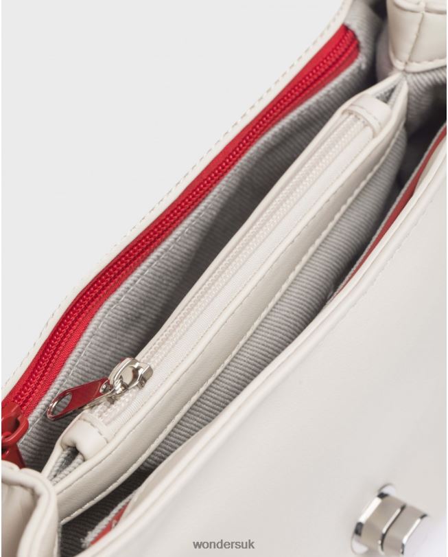 Accessory VZ2PD223 Women Wonders Off White Daisy Bag
