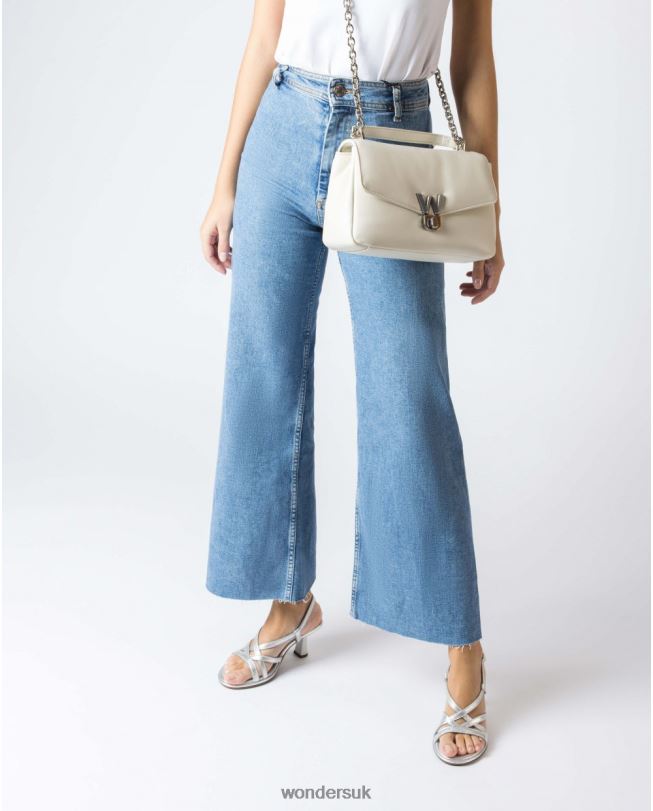 Accessory VZ2PD223 Women Wonders Off White Daisy Bag