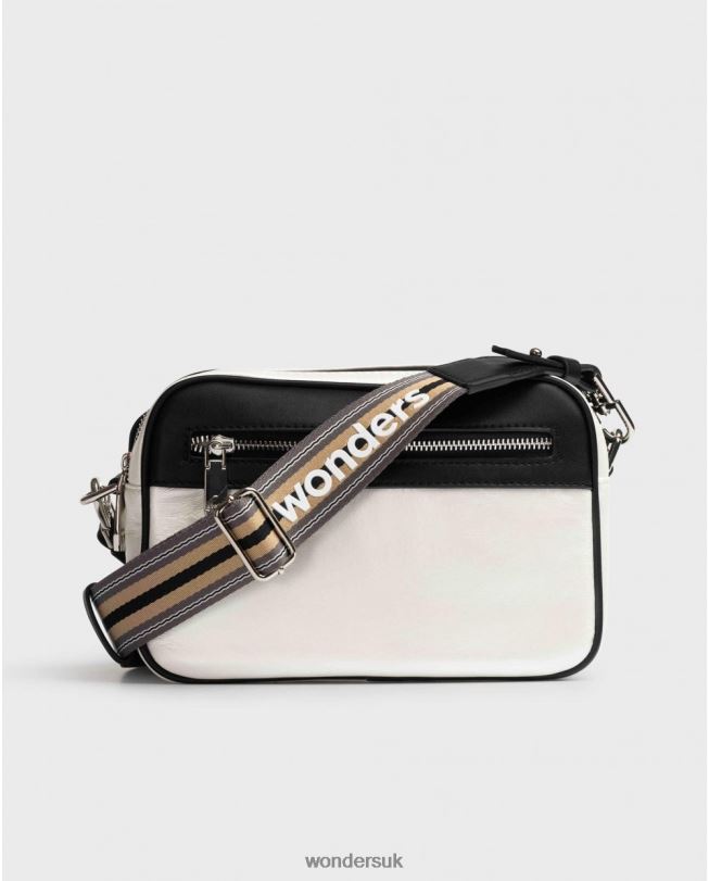 Accessory VZ2PD365 Women Wonders Off/Negro White Lexi Bag