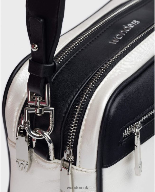 Accessory VZ2PD365 Women Wonders Off/Negro White Lexi Bag