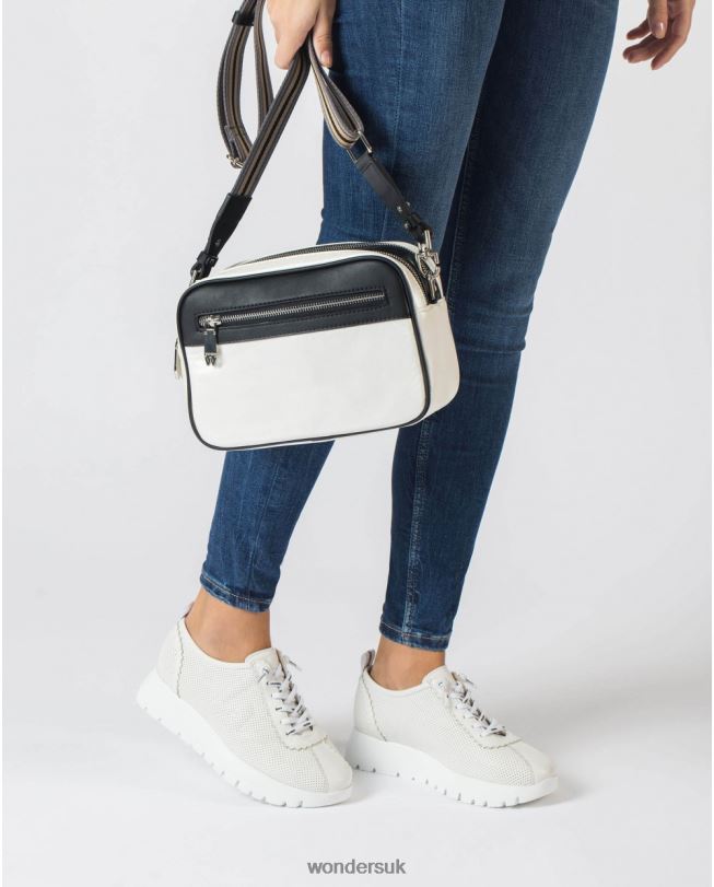 Accessory VZ2PD365 Women Wonders Off/Negro White Lexi Bag