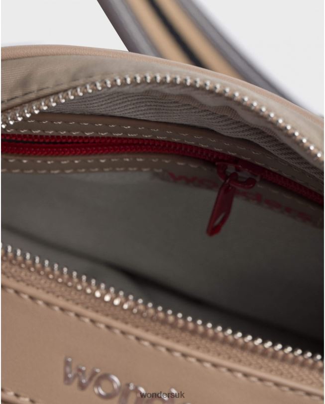 Accessory VZ2PD366 Women Wonders Taupe Brown Lexi Bag