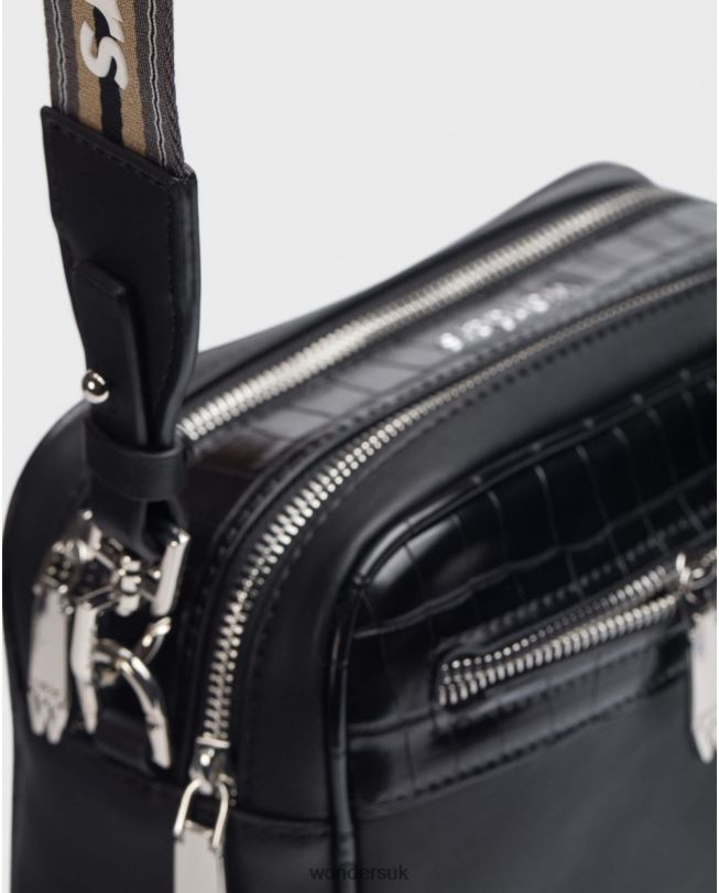 Accessory VZ2PD367 Women Wonders Negro Black Lexi Bag