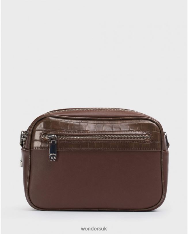 Accessory VZ2PD368 Women Wonders Marron Black Lexi Bag