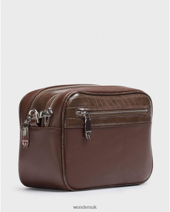 Accessory VZ2PD368 Women Wonders Marron Black Lexi Bag