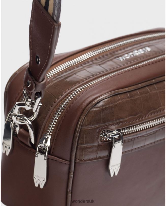Accessory VZ2PD368 Women Wonders Marron Black Lexi Bag