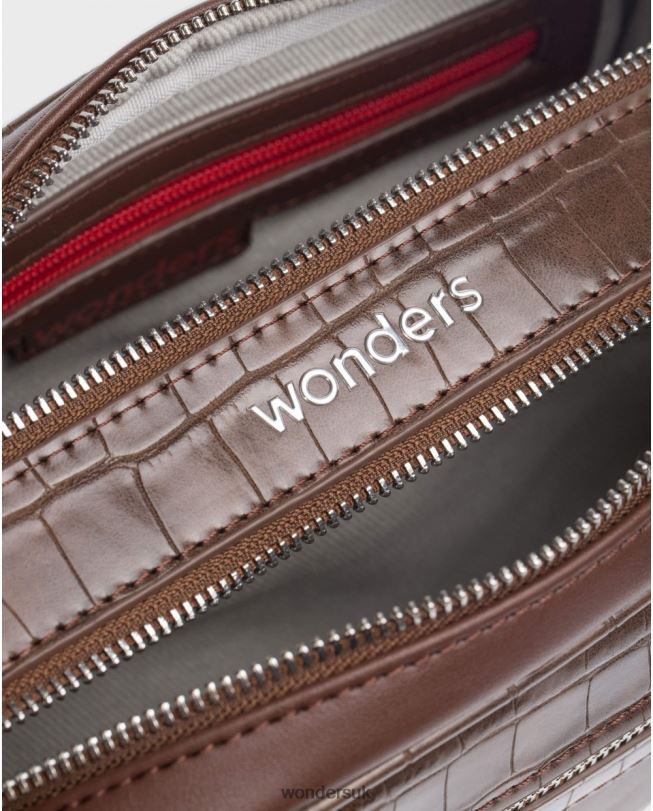 Accessory VZ2PD368 Women Wonders Marron Black Lexi Bag