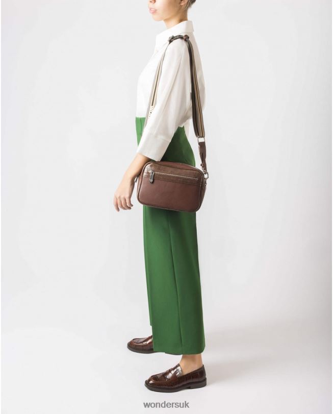 Accessory VZ2PD368 Women Wonders Marron Black Lexi Bag