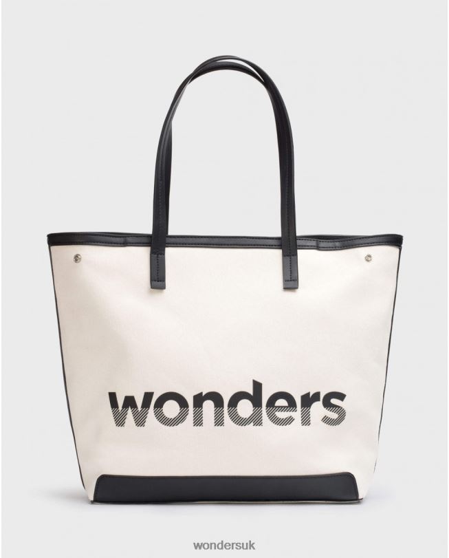 Accessory VZ2PD369 Women Wonders Crudo/Negr Bag City Beig