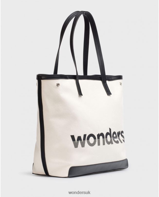 Accessory VZ2PD369 Women Wonders Crudo/Negr Bag City Beig