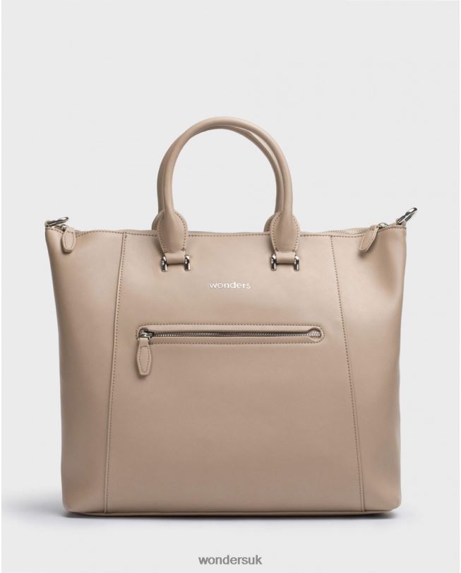 Accessory VZ2PD370 Women Wonders Taupe Bag Town Brown