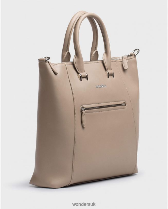Accessory VZ2PD370 Women Wonders Taupe Bag Town Brown