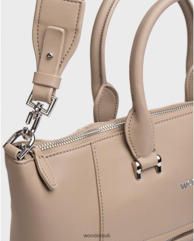 Accessory VZ2PD370 Women Wonders Taupe Bag Town Brown