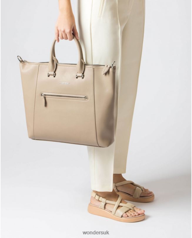 Accessory VZ2PD370 Women Wonders Taupe Bag Town Brown