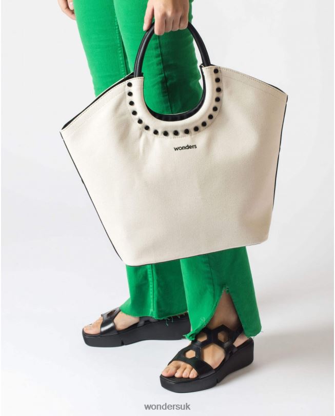 Accessory VZ2PD371 Women Wonders Crudo/Negr Bag