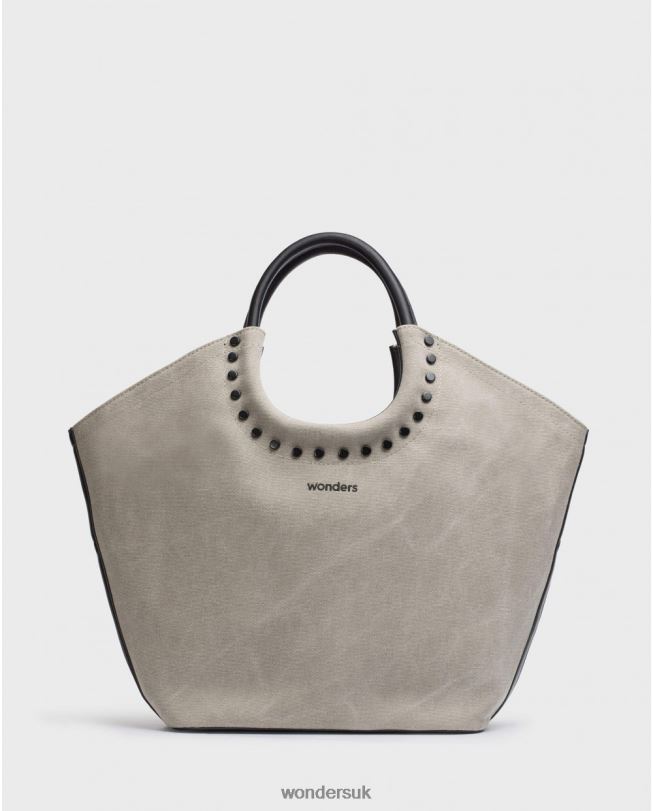 Accessory VZ2PD372 Women Wonders Taupe/Negr Bag Babby Brown