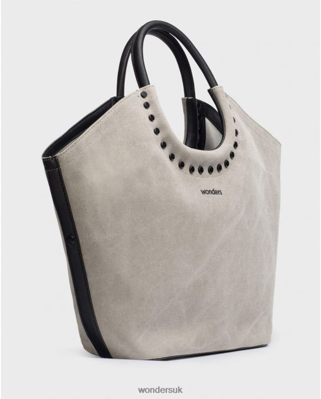 Accessory VZ2PD372 Women Wonders Taupe/Negr Bag Babby Brown