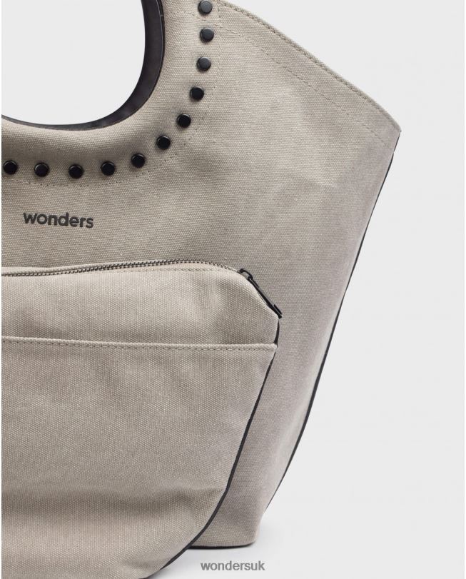 Accessory VZ2PD372 Women Wonders Taupe/Negr Bag Babby Brown