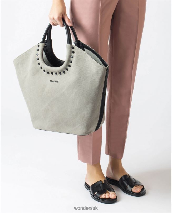 Accessory VZ2PD372 Women Wonders Taupe/Negr Bag Babby Brown