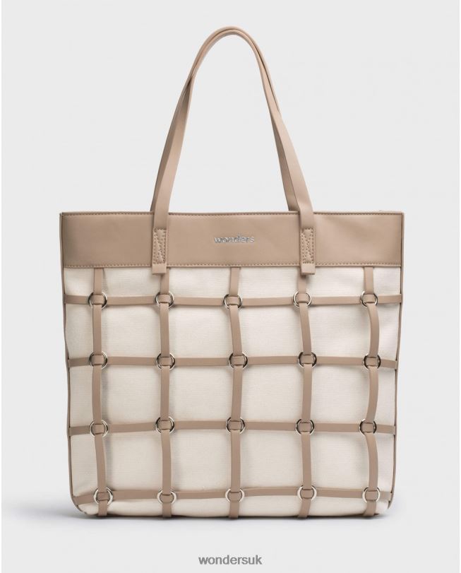 Accessory VZ2PD373 Women Wonders Taupe/Aloe Brown Lupe Bag