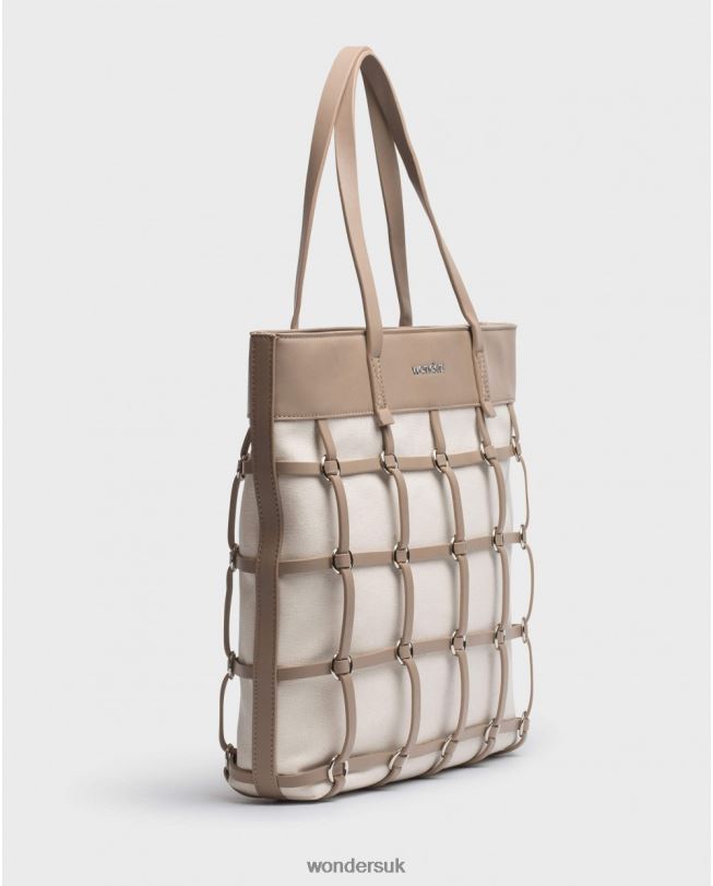 Accessory VZ2PD373 Women Wonders Taupe/Aloe Brown Lupe Bag