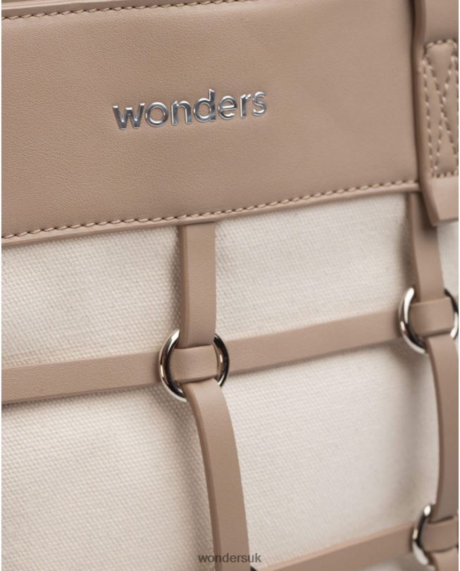 Accessory VZ2PD373 Women Wonders Taupe/Aloe Brown Lupe Bag