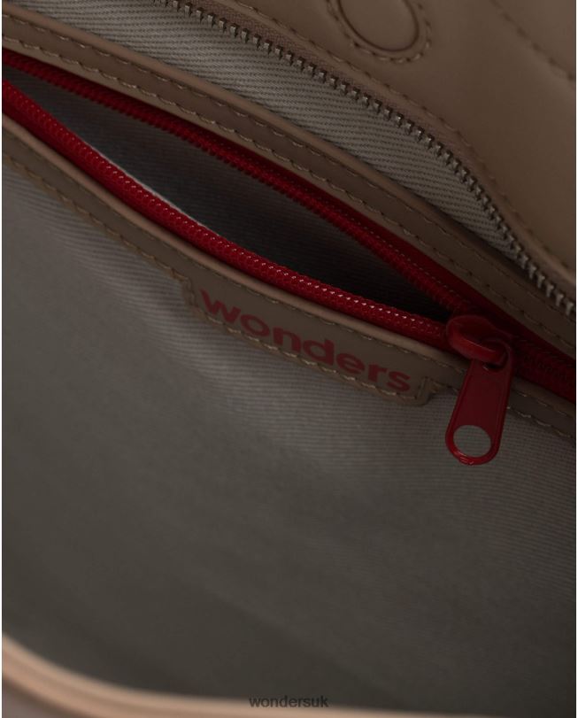 Accessory VZ2PD373 Women Wonders Taupe/Aloe Brown Lupe Bag