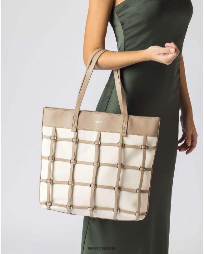 Accessory VZ2PD373 Women Wonders Taupe/Aloe Brown Lupe Bag