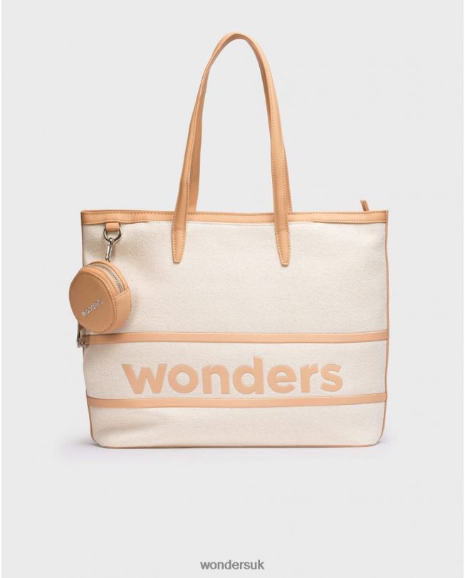 Accessory VZ2PD374 Women Wonders Crudo White Dandelion Bag