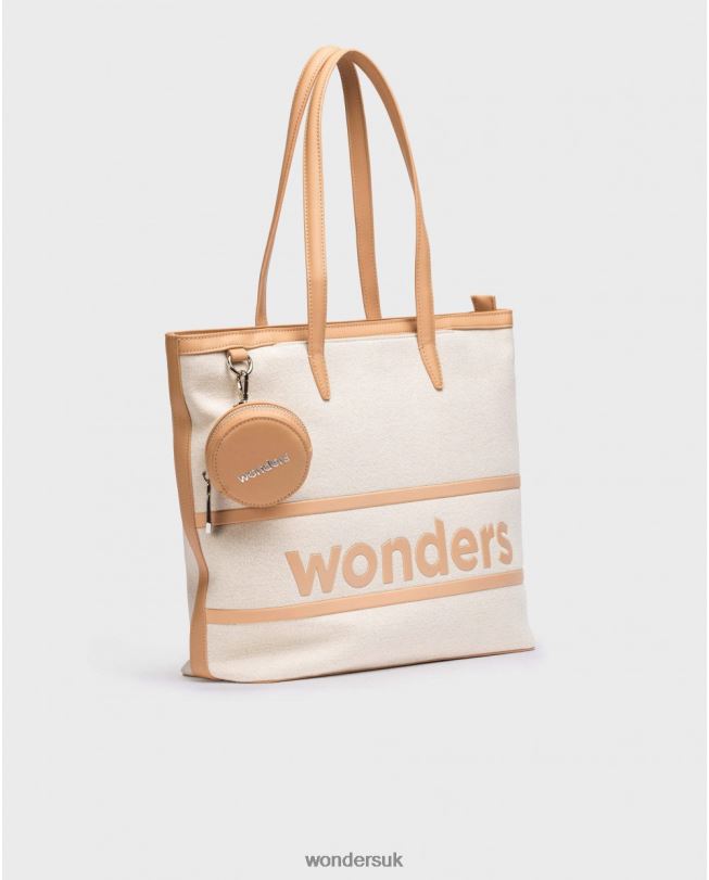 Accessory VZ2PD374 Women Wonders Crudo White Dandelion Bag