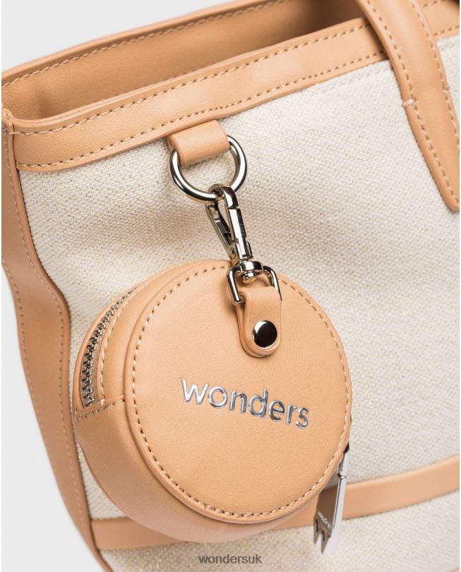 Accessory VZ2PD374 Women Wonders Crudo White Dandelion Bag