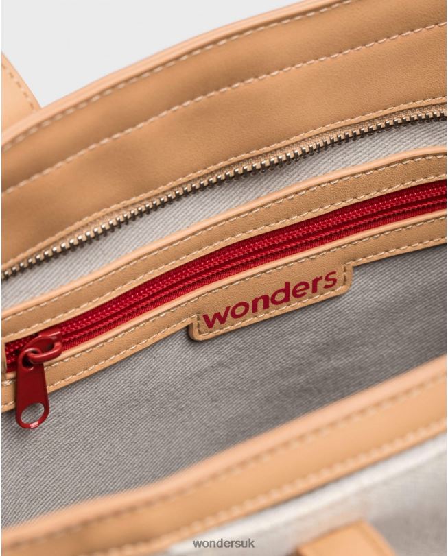 Accessory VZ2PD374 Women Wonders Crudo White Dandelion Bag