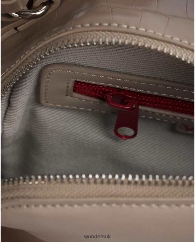 Accessory VZ2PD375 Women Wonders Piedra White Iris Bag