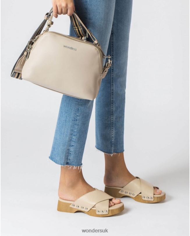 Accessory VZ2PD375 Women Wonders Piedra White Iris Bag