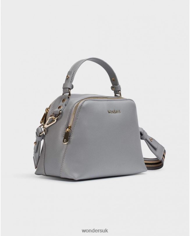 Accessory VZ2PD377 Women Wonders Gris Grey Iris Bag