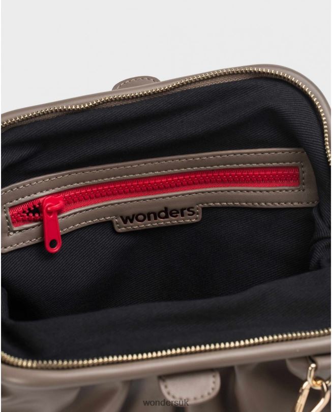 Accessory VZ2PD381 Women Wonders Taupe Blair Bag