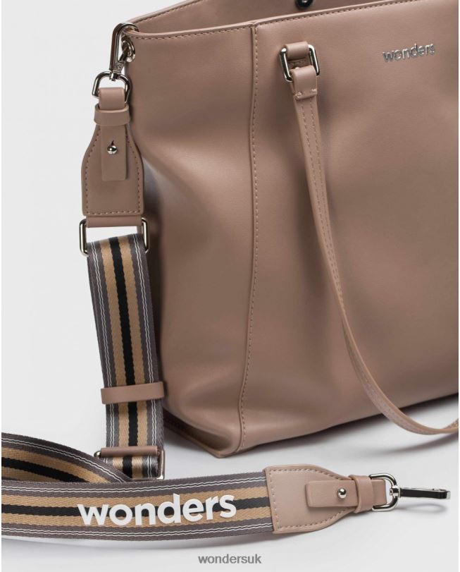 Accessory VZ2PD385 Women Wonders Taupe Zuri Bag