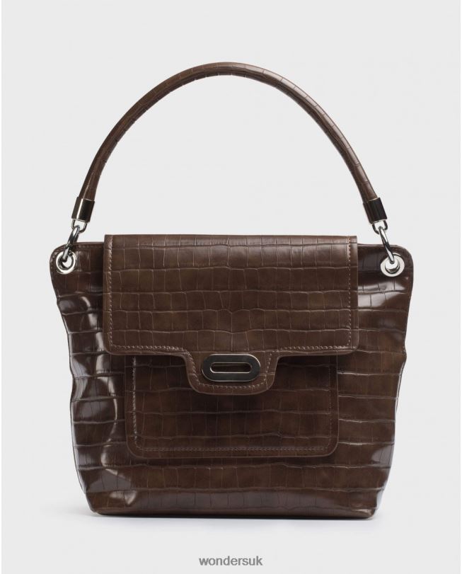 Accessory VZ2PD386 Women Wonders Marron Brown Coco Bag