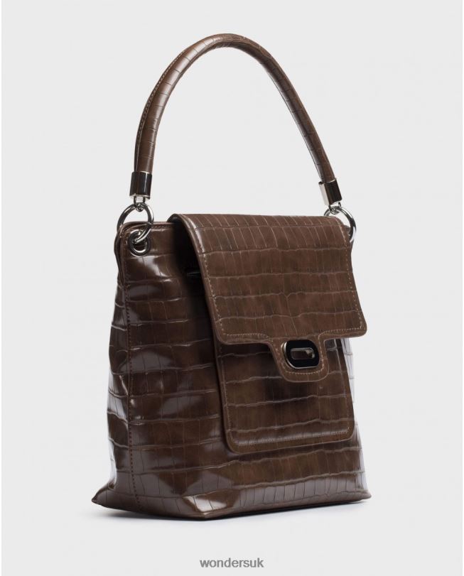 Accessory VZ2PD386 Women Wonders Marron Brown Coco Bag