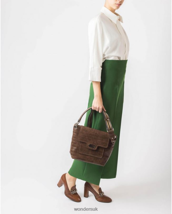Accessory VZ2PD386 Women Wonders Marron Brown Coco Bag