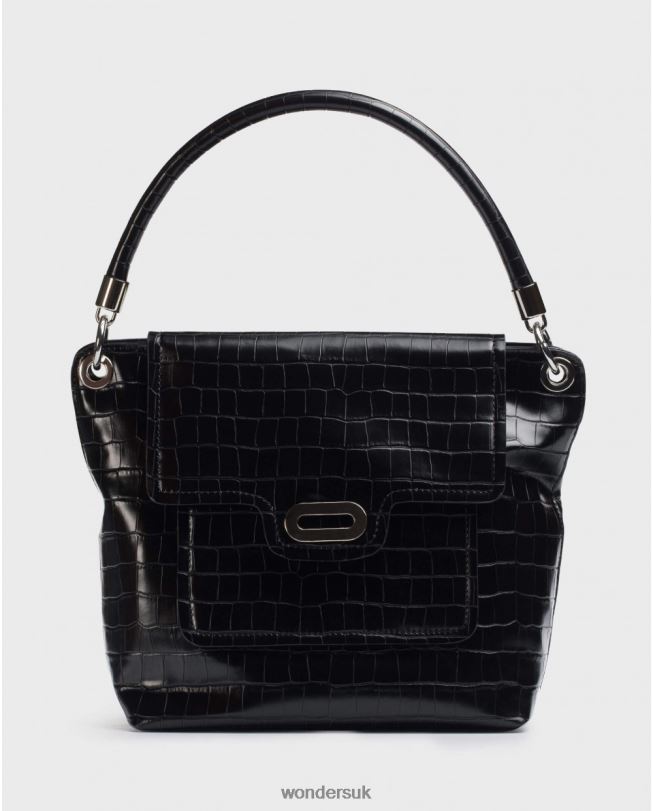 Accessory VZ2PD387 Women Wonders Negro Black Coco Bag