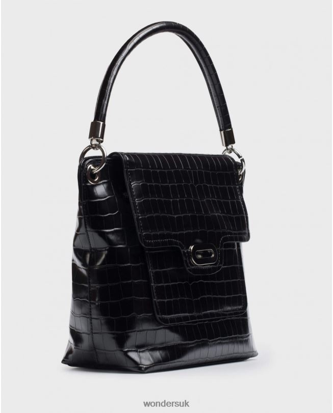Accessory VZ2PD387 Women Wonders Negro Black Coco Bag