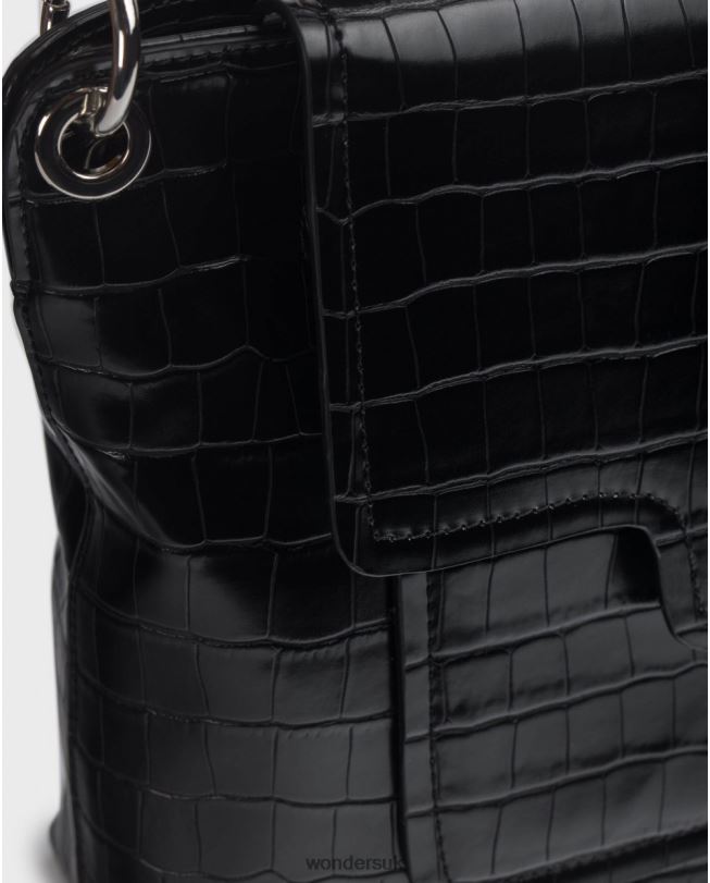 Accessory VZ2PD387 Women Wonders Negro Black Coco Bag