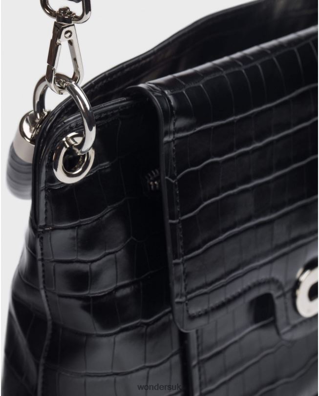 Accessory VZ2PD387 Women Wonders Negro Black Coco Bag